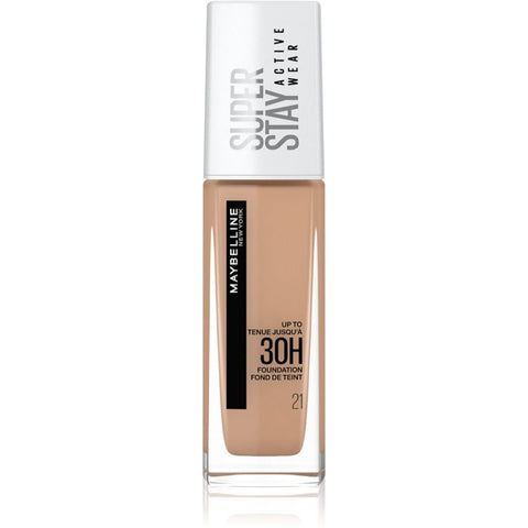 Maybelline Fondotinta Superstay 30h 21 Nude Beige 30 Ml
