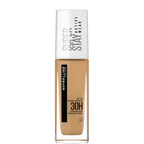 Maybelline Fondotinta Superstay 30h 34 Soft Bronze 30 Ml