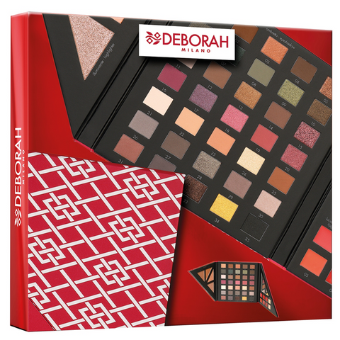 Deborah Milano Trousse Make Up Beauty Gift N.3 Toni Caldi