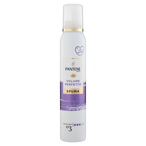 Pantene Pro-V Spuma Volume Perfetto con Biotina bomboletta 200 ml