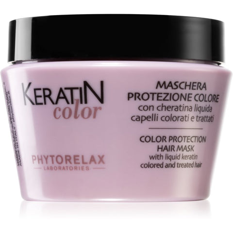 Phytorelax Keratin Color Maschera Protezione Colore 250 Ml