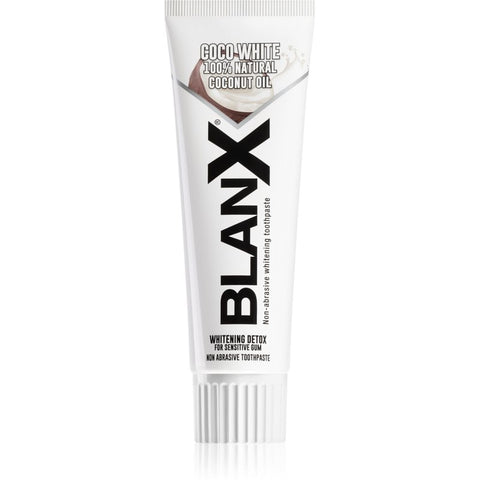 Blanx Dentifricio Sbiancante Con Olio Di Cocco 75 Ml