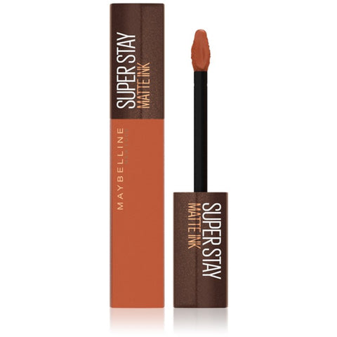 Maybelline New York Superstay Matte Ink Coffee 265 Caramel 5 Ml