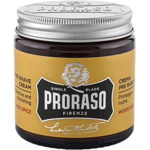 Proraso Wood and Spice Crema Pre Rasatura 100 Ml