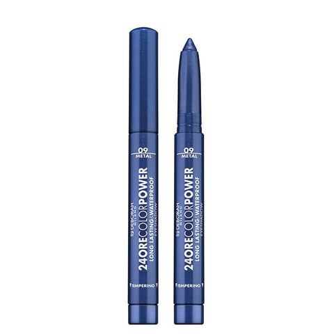 Deborah Milano ombretto stick 24Ore Color Power tonalità 09 Night Blue