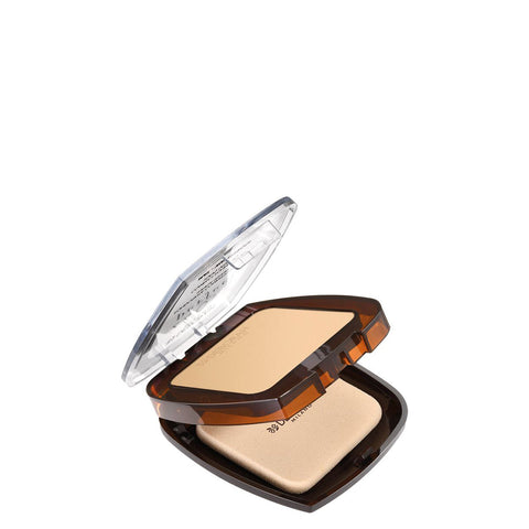 Deborah Milano Fondotinta Compatto 24Ore Perfect SPF 20 tonalità 01 Light Beige, cialda compatta con specchio