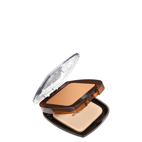 Deborah Milano Fondotinta Compatto 24Ore Perfect SPF 20 tonalità 02 Natural, cialda compatta con specchio