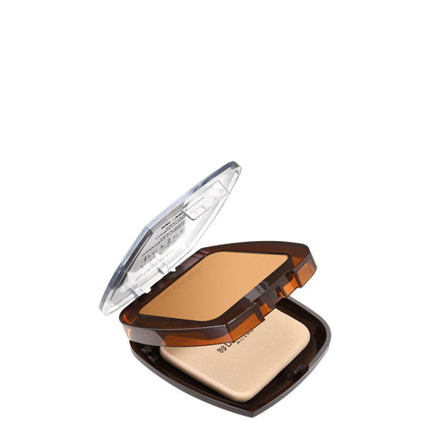 Deborah Milano Fondotinta Compatto 24Ore Perfect SPF 20 tonalità 03 True Beige, cialda compatta con specchio