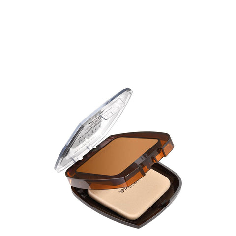 Deborah Milano Fondotinta Compatto 24Ore Perfect SPF 20 tonalità 04 Caramel, cialda compatta con specchio