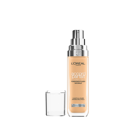 L'Oréal Paris Accord Parfait fondotinta fluido tonalità 4.D/4.W Natural Doré 30 ml