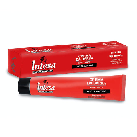 Intesa Crema Da Barba Emolliente Tubo 100 Ml