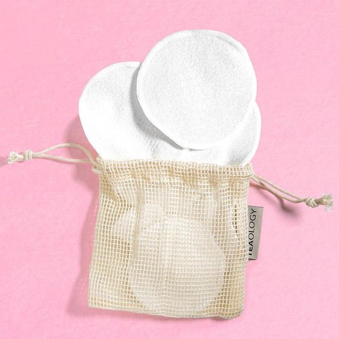 Teaology Dischetti In Cotone Riutilizzabili 7 Pads