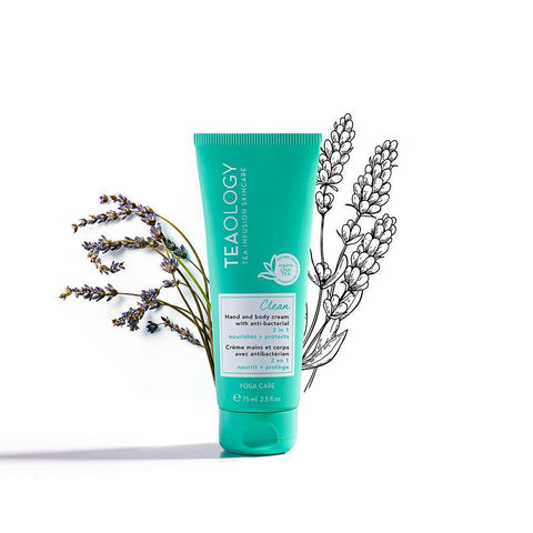 Teaology Clean Yoga Care Crema Mani 75 Ml
