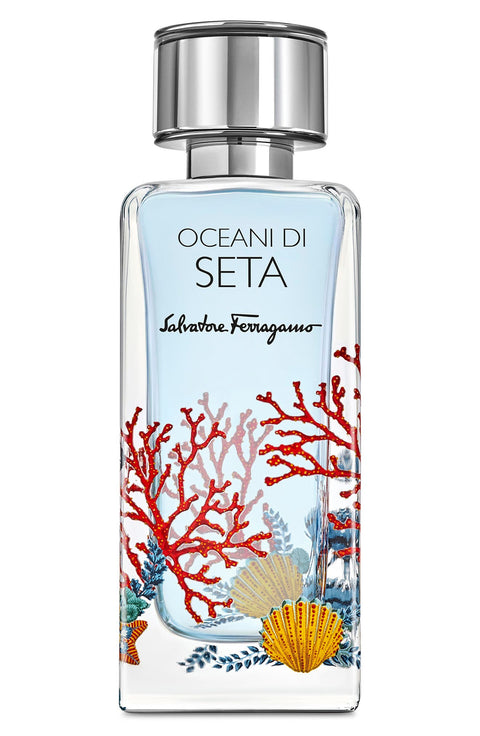 Salvatore Ferragamo Oceani Di Seta Eau De Parfum 100 Ml