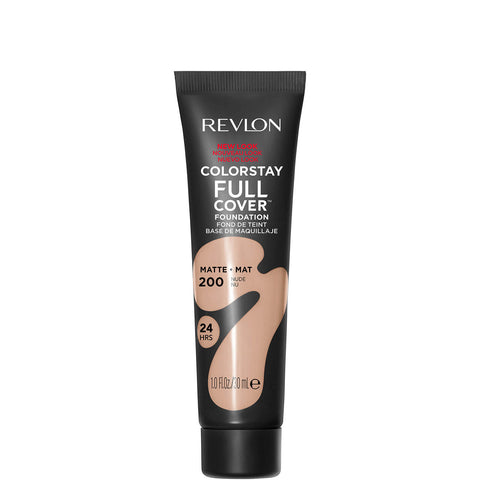 Revlon Colorstay Full Cover Mat 200 Nude 30 Ml