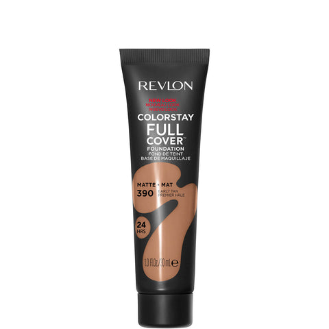 Revlon Colorstay Full Cover Mat 390 Early Tan 30 Ml