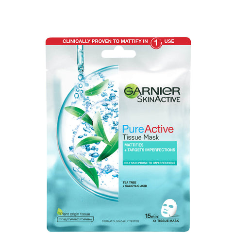 Garnier Skin Active Maschera Viso Pure Active 23 g