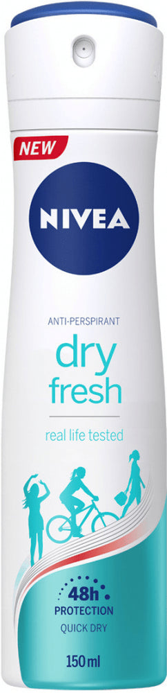 Nivea Deodorante Dry Fresh 48h Spray 150 Ml