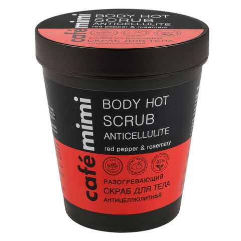 Cafè Mimi Scrub Corpo Anticellulite Peperoncino & Rosmarino 280g