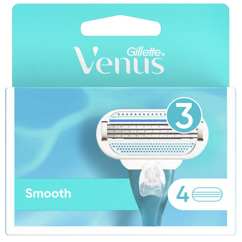 Gillette Venus Sensitive Lame Di Ricambio 4 Pz