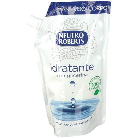 Neutro Roberts Sapone Liquido Idratante Eco-Ricarica 400 Ml