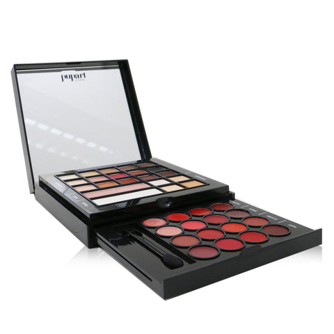 Pupa Pupart M Make Up Palette occhi viso labbra 001 Back To Red