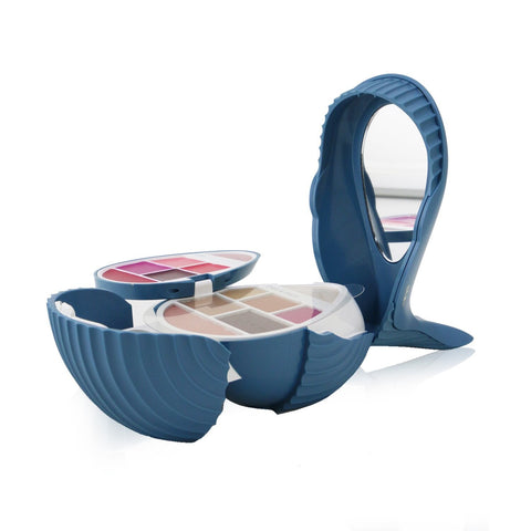 Pupa Whale N.3 trousse trucco occhi viso labbra 002 azzurro