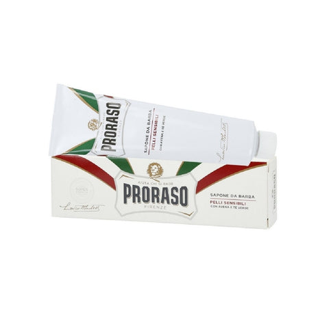 Proraso Sapone Anti-Irritazione Tubo Bianco 150 Ml