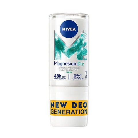 Nivea Deodorante Magnesium Dry Fresh 48h Rool On 50 Ml