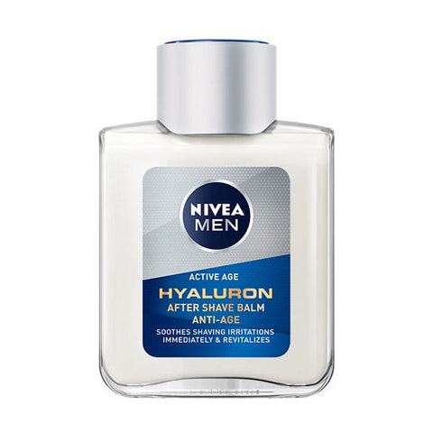 Nivea Men Balsamo Dopobarba Active Age Hyaluron 24h 100 Ml