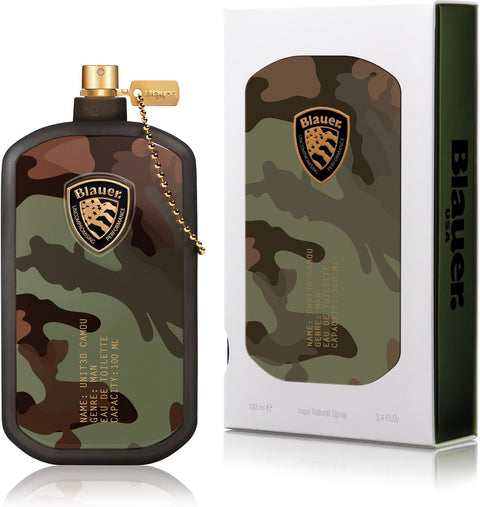 Blauer Unit3D Camou Man Eau De Toilette 100 Ml Uomo