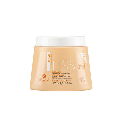 Alama Maschera Lisciante Per Capelli Lisci e Setosi 500 ml