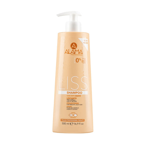 Alama Shampoo Lisciante Per Capelli Lisci e Setosi 500 ml