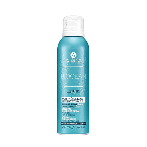 Alama Biocean Shampoo Secco Mousse Volume e Leggerezza 200 ml