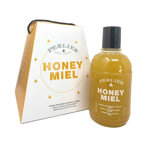 Perlier Honey Miel Crema Per Bagno & Doccia 500 Ml