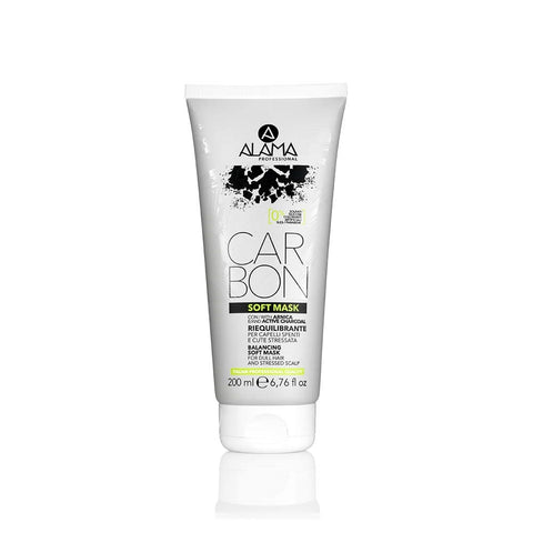 Alama Carbon Soft Mask Maschera Capelli 200 ml