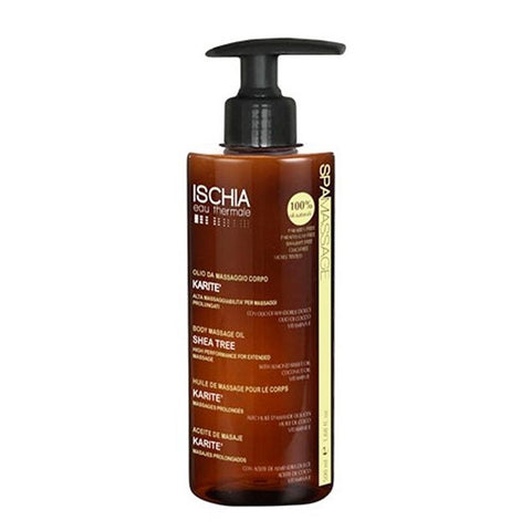 Ischia Eau Thermale Olio Da Massaggio Karite 500 Ml
