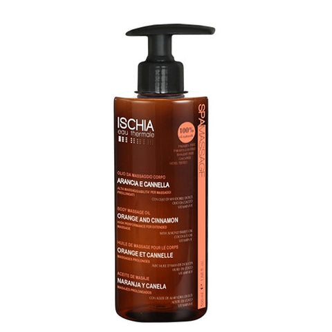 Ischia Eau Thermale Olio Da Massaggio Arancia & Cannella 500 Ml