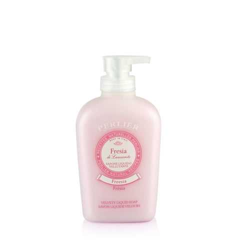 Perlier Sapone Liquido Fresia di Lanzarote 300 Ml