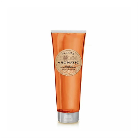 Perlier Aromatic Doccia Schiuma Mirra & Fiori Di Gelsomino 250Ml