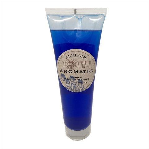 Perlier Aromatic Doccia Schiuma Ambra & Bacche Di Sambuco 250 Ml