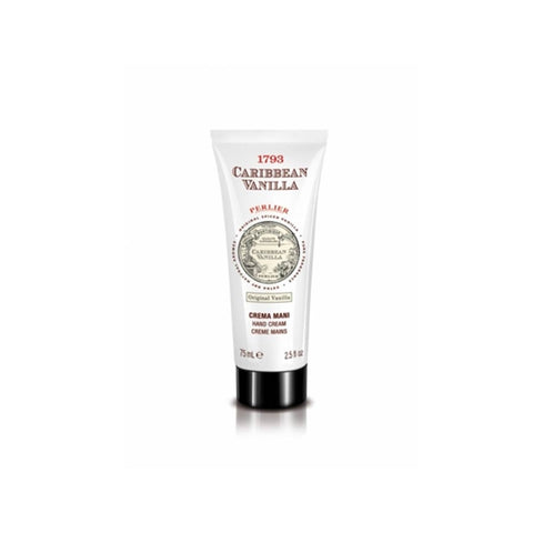 Perlier Crema Mani Vanilla Caribbean 75 Ml
