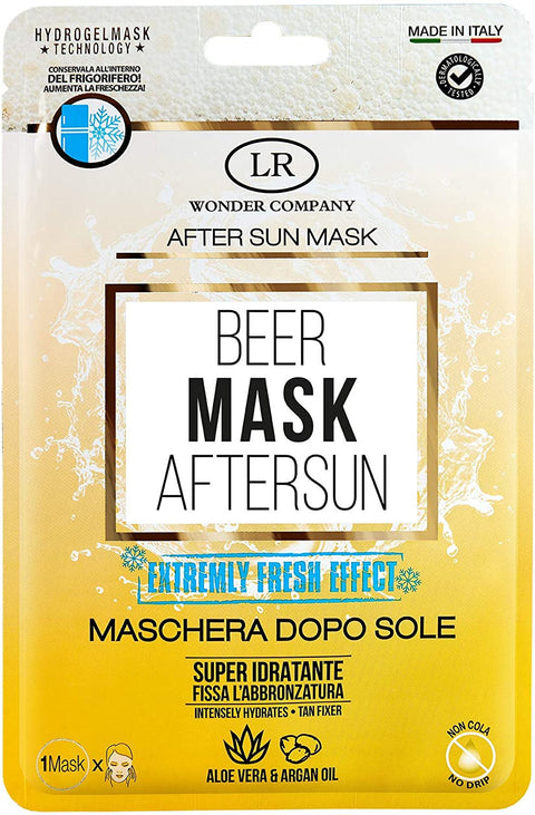 LR Wonder Company Beer Maschera Doposole Super Idratante