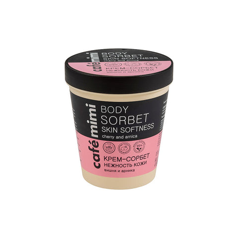 Cafè Mimi Crema Sorbetto Corpo Emmoliente Ciliegia & Arnica 220g