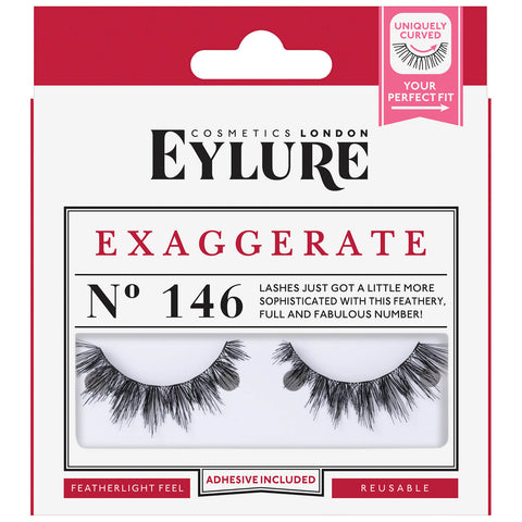 Eylure Elegant Touch Ciglia Finte N.146 Exaggerate
