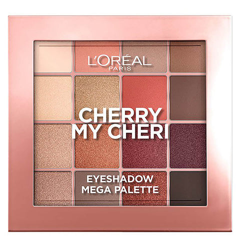 L'Oréal Paris Mega Palette Eyeshadow Cherry My Cheri 17g