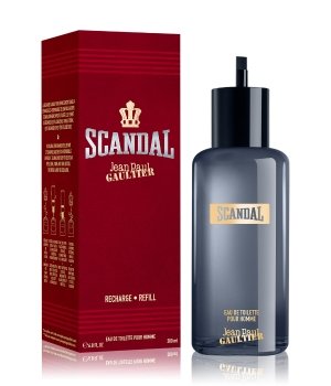 Jean Paul Gaultier Scandal Eau De Toilette Refill 200 Ml Uomo