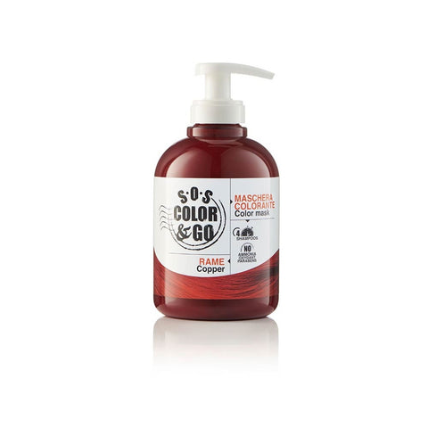 S.O.S. Maschera Colorante Rame 300 Ml