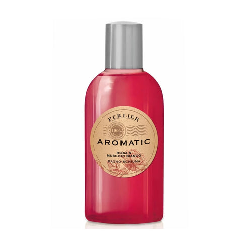 Perlier Maxi Bagno Rosa & Muschio Bianco 3000 Ml