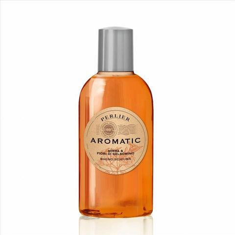 Perlier Aromatic Bagnoschiuma Mirra & Fiori Di Gelsomino 500 Ml